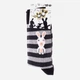Носки мужские хлопковые Disney Lapins Cretins 93153261-3 43-46 Светло-серые (3349610010892) - изображение 2