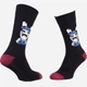 Носки мужские хлопковые Disney Lapins Cretins 93153261-7 43-46 Черные (3349610010977) - изображение 1
