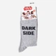 Шкарпетки чоловічі бавовняні Disney Star Wars 93154262-2 43-46 Світло-сірі (3349610011264) - зображення 2