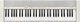 Pianino cyfrowe Casio CT-S1 White (MU CT-S1 WE) - obraz 1