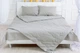 Одеяло антиаллергенное MirSon Летнее с Eco-Soft №2339 Light Gray 172x205 (2200003029710) - изображение 1