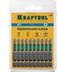Бита PZ1-50 мм.Kraftool с насечеками NSS стержень SLIM FIT 10 штук - изображение 1