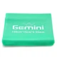 Лента - эспандер Gemini для пилатеса и фитнеса 1.5м х 15см х 0,55мм зеленая (3010) - изображение 2