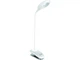 Світильник настільний LED Luxel, 6W, 200Lm, 4000K, USB, нічник (5473) - зображення 1