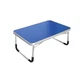 Складаний столик для ноутбука і їжі Lesko LY-005 Blue 600*400 мм - зображення 1