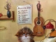 Прикольная смешная сюжетная картина маслом на холсте 60х90см кот и дом ручная работа художника Alleya-kartin - изображение 6