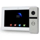 Комплект відеодомофона Atis AD-770FHD/T white з підтримкою Tuya Smart + AT-400FHD silver - изображение 1