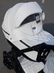 Детская коляска 2в1 Baby Pram Bellini White - изображение 2