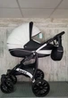 Детская коляска 2в1 Baby Pram Lorex White/Black - изображение 1