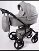Детская коляска 2в1 Baby Pram Almondo Solid Grey - изображение 1
