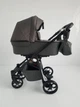 Детская коляска 2в1 Baby Pram Emmi Grey экокожа и текстиль - изображение 1