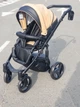 Детская коляска 2в1 Baby Pram Almondo Biege/Black - изображение 2