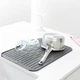 Коврик-сушилка для посуды 43,8х32,5 см Brabantia 117442 - изображение 4
