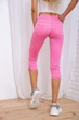 Женские бриджи на резинке AGER Розовый 172R41-2 M (60954_60958) - изображение 4