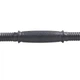 Гриф гантельный пластиковый обрезиненный с замками Zelart My Fit 80257-46 длина 46 см d-25 мм - изображение 2