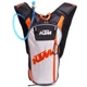 Моторюкзак с питьевой системой гидратором KTM Heroe 5122-KB объем 6л White-Black-Orange - изображение 2