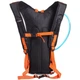 Моторюкзак с питьевой системой гидратором KTM Heroe 5122-KB объем 6л White-Black-Orange - изображение 4