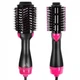 Фен-щетка для укладки One Step Blower Brush 3 в 1 черный - изображение 3