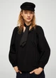Блуза Mango XS Черный 14055743_18 - изображение 4