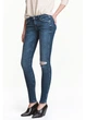 Джинсы H&M W24L30 Темно-синий 0424664_син.дырки_24 - изображение 3