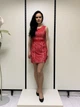 Вечернее женское платье Rica Mare с юбкой M красное - изображение 3