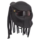Мотошлем интеграл (full face) Хищник (Predator) AKFOX M-2278 XL черный - изображение 3