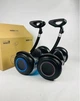 Гироскутер Ninebot MiniRobot Mini 10,5 дюймов Гироборд с ручкой Music Edition (Черный с подсветкой колес) - изображение 2