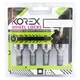 Секретные болты на колеса Korex М12x1.5x28 Конус Вращающееся кольцо Ключ 17-19 (BMW, Daewoo Dacia Mini Opel Renault) - изображение 1