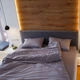 Пододеяльник NaviHome 145х205 сатин серый - изображение 1