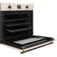 Духовой шкаф Perfelli BOE 6645 BL ANTIQUE GLASS - изображение 7