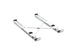 Складна металева підставка для MacBook WIWU Laptop Stand, до 15.6 дюймів, срібляста - зображення 9