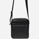 Мужская сумка кожаная Laras k109980-1 Black (ROZ6300004318) - изображение 2