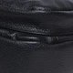 Сумка слинг через плечо мужская из натуральной кожи Laras K101023 Black (ROZ6300004239) - изображение 11