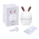 Мини Увлажнитель-ночник Rabbit (белый) (345345) - изображение 2