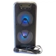 Беспроводная портативная аккумуляторная колонка Super Bass Spearker ESS-601 с микрофоном Bluetooth на 2 динамика Черная - изображение 1
