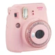 Фотоаппарат моментальной печати Fujifilm Instax Mini 9 Розовый с макро линзой и зеркалом для селфи + рамка, чехол и альбом - изображение 7