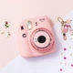 Фотоаппарат моментальной печати Fujifilm Instax Mini 9 Розовый с макро линзой и зеркалом для селфи + рамка, чехол и альбом - изображение 9