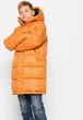Подростковое зимнее пальто для мальчика X-WOYZ DT-8338-6 140-146 см Горчица - изображение 2