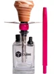 Кальян в сборе Cube pink встроенный диффузор 33 см в подарочной упаковке Розовый official - изображение 1