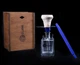 Кальян в сборе Cube blue встроенный диффузор 33 см в подарочной упаковке Синий official - изображение 2