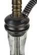 Кальян в сборе 2х2 Hookah NEXT Black/Gold колба Craft Черно-Золотой 53см - изображение 6