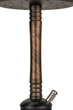 Кальян в сборе 2х2 Hookah NEXT Black/Bronse колба Craft Черно-Бронзовый 53см - изображение 2