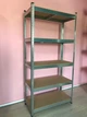 Стеллаж металлический оцинкованный "Бюджет" 1800х900х300 мм, 5 полок, МДФ (В18012 09030 52) - изображение 3