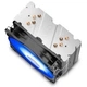 Кулер для процессора Deepcool GAMMAXX 400 V2 BLUE - изображение 4