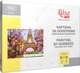 Картина по номерам Rosa Start Романтическая аллея в Париже 35 х 45 см (4823098525097) - изображение 2
