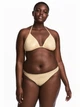 Нижняя часть купальника женская H&M 5217806-AATC 46 Бежево-золотистая (3000002171286) - изображение 1