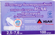 Пластир бактерицидний Igar Прозорий на поліуретановій основі 2.5х7.6 см №100 (4820017607322) - зображення 1