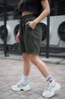 Шорти Without Basic Woman XL Khaki - зображення 2