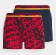 Трусы-шорты Ellesse L 2 шт. Red Black - изображение 1