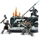 Конструктор Mega Construx Game of Thrones White Walker Battle Игра Престолов Битва с белыми ходоками (GKG96) - изображение 2